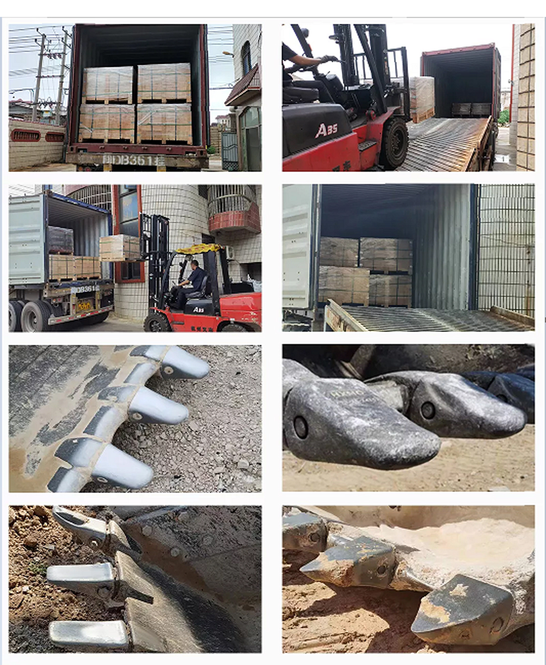 GOLD FORGING BUCKET TOOTH FEEDBACK COMENTARIOS DEL DIENTE DEL CUBO DE FORJA DE ORO