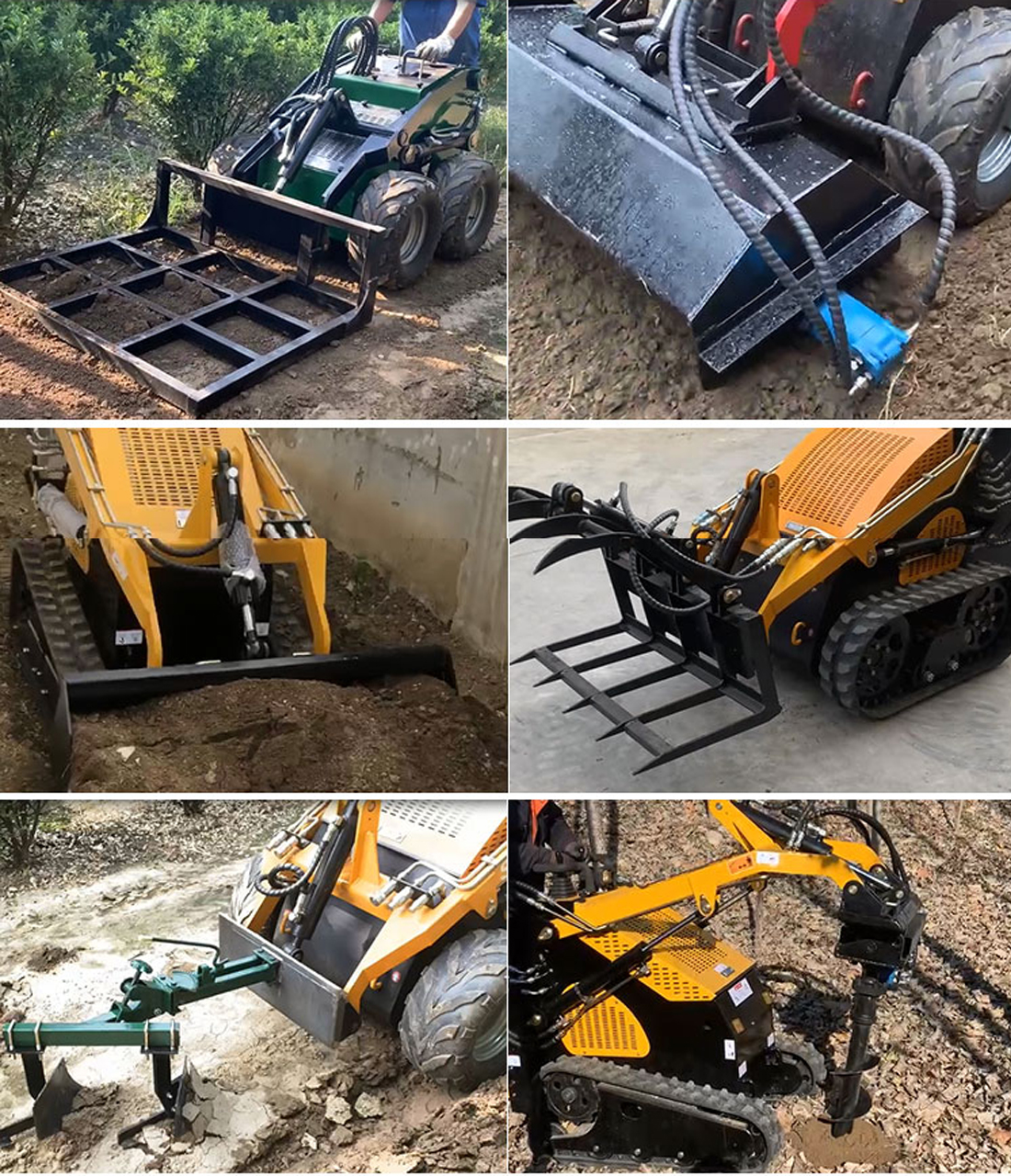 funci&oacute;n de los cargadores de direcci&oacute;n deslizante