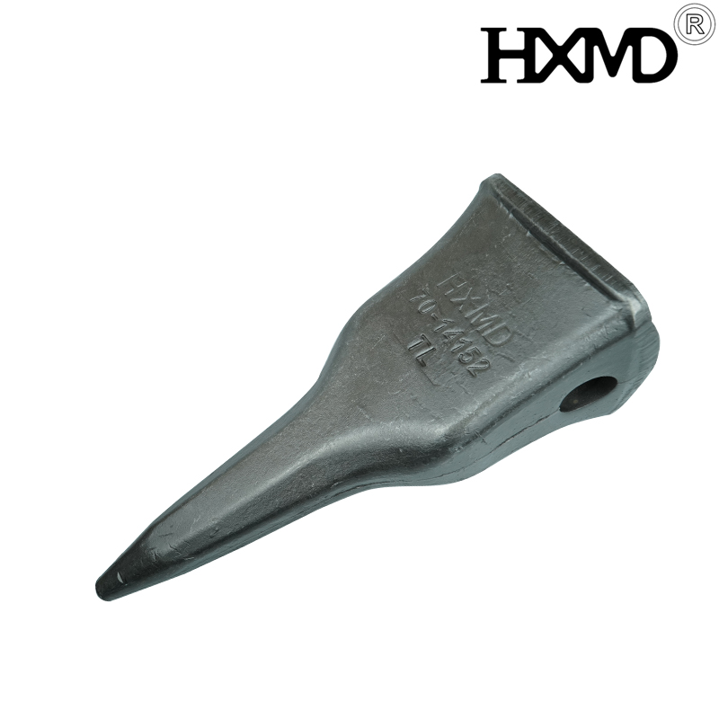 Piezas de excavadora retroexcavadora para dientes de cucharón Komatsu PC400