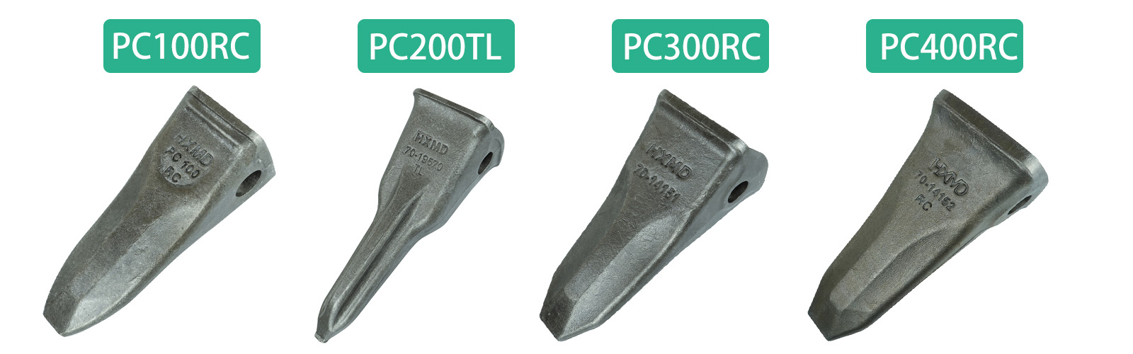 Dientes de mini cubo de tigre