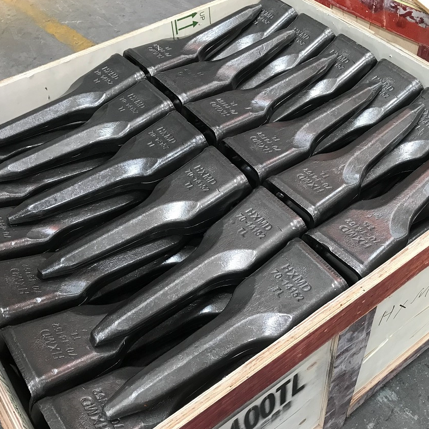 ¿Cuánto dura el ciclo de reemplazo del diente de la cuchara?