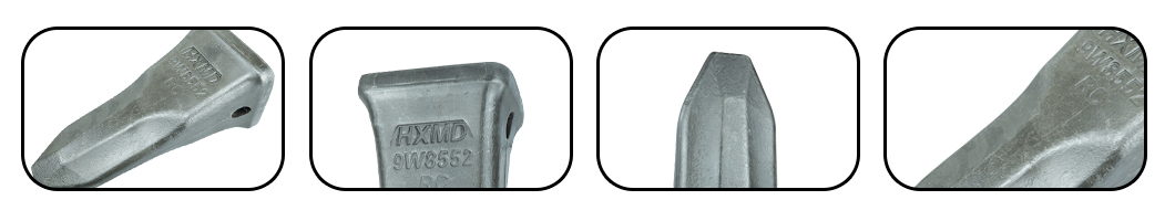 Proveedor de dientes de cuchar&oacute;n de forja