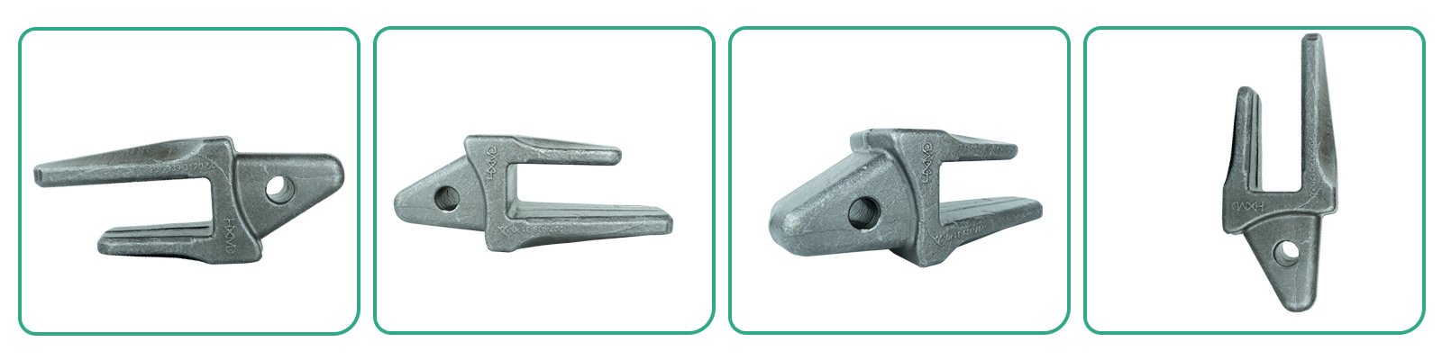 Adaptador de cubo forjado personalizado