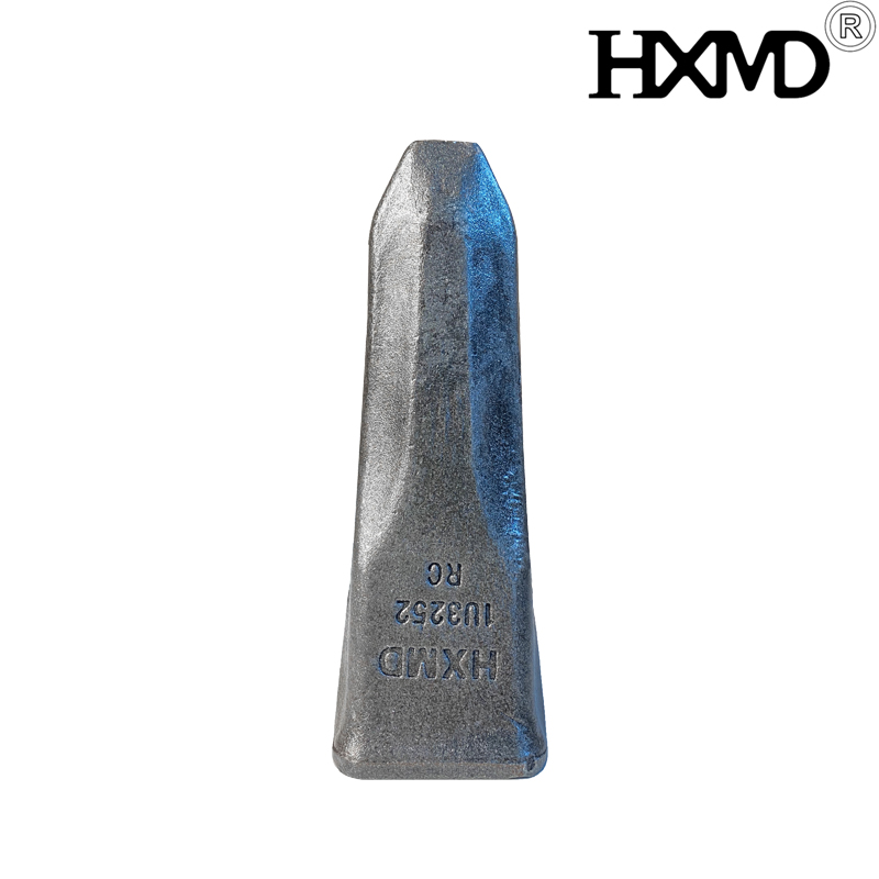 Diente de excavadora de cincel de roca de acero de aleación resistente E312 1U3252RC