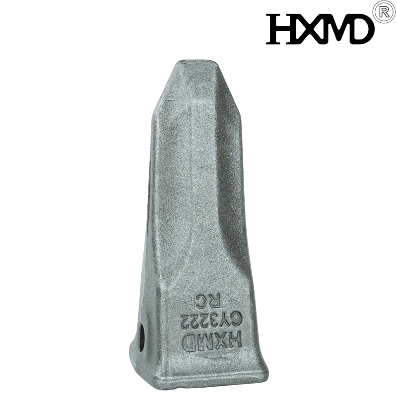 Dientes de cuchara de retroexcavadora de perforación pequeña EX70 6Y3222RC
