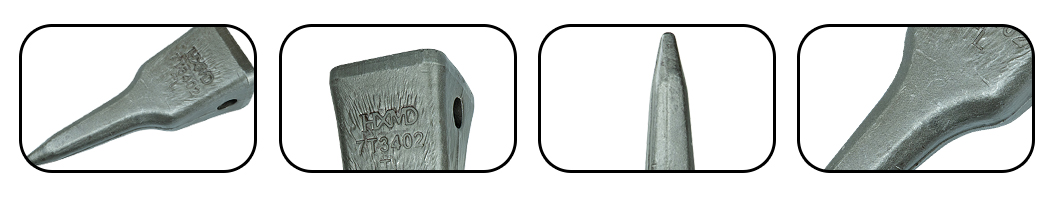 Proveedor de puntas de dientes para excavadora Doosan