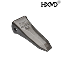 Dientes de cucharón forjado excavadora de acero de aleación estándar PC400 208-70-14270RC 