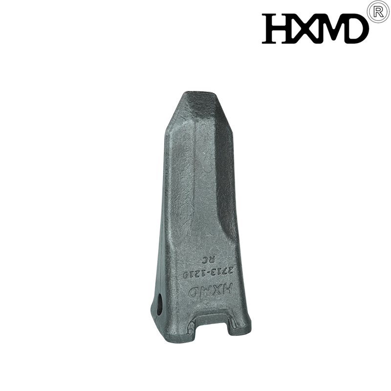 Dientes resistentes DH300 2713-1219RC del cubo del excavador del cincel de la roca del acero de aleación