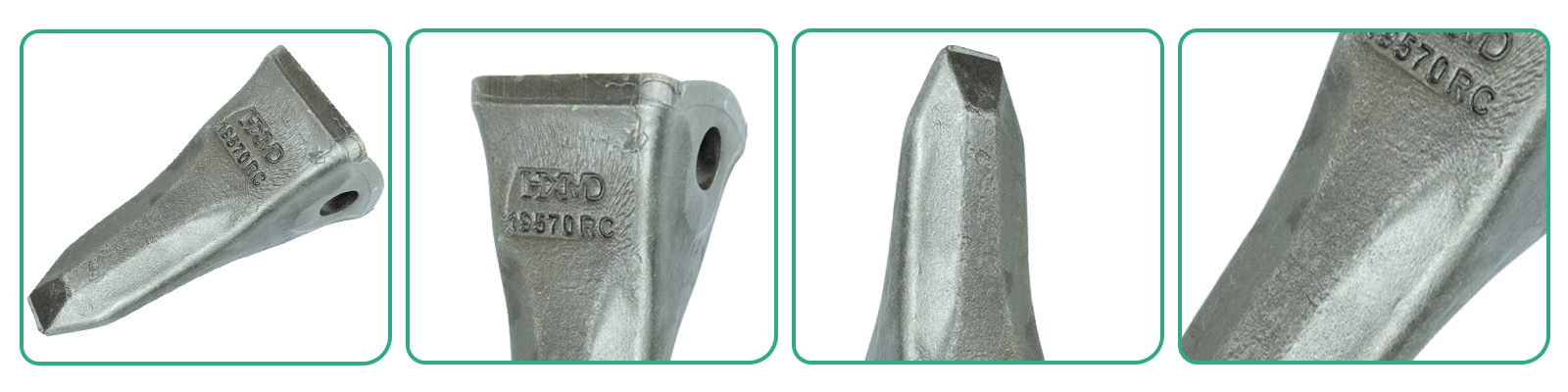 Dientes de excavadora Doosan