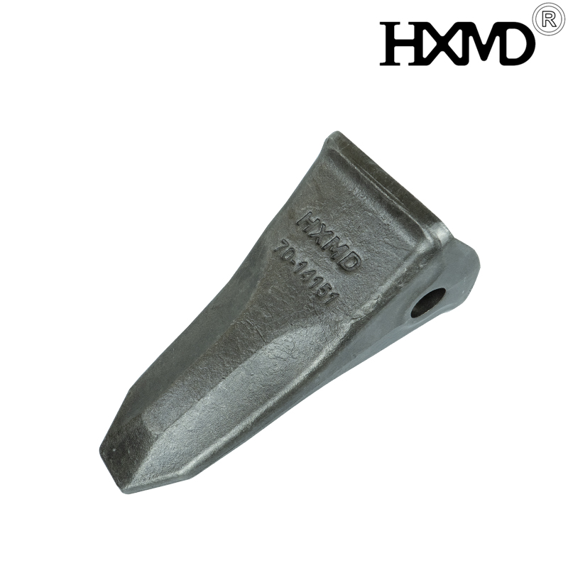 Excavadora retroexcavadora sobre orugas Tipos de dientes de cucharón forjados para Komatsu PC300