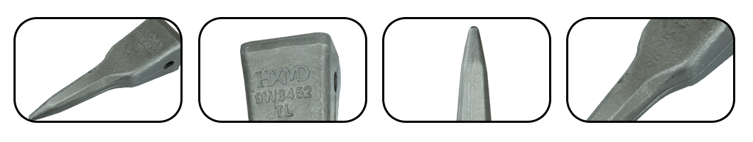 Proveedor de dientes de excavadora forjados