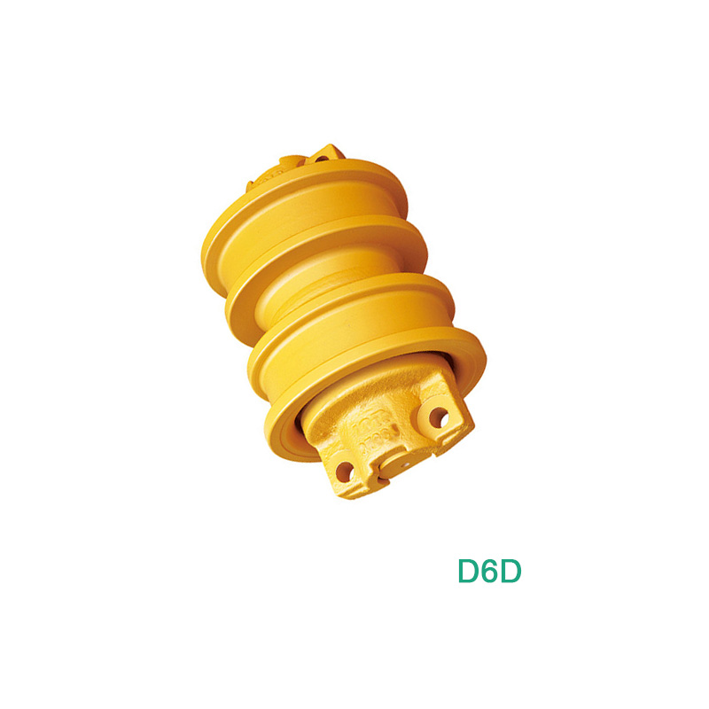 Rodillo de oruga de doble brida Caterpillar D6D Bulldozer