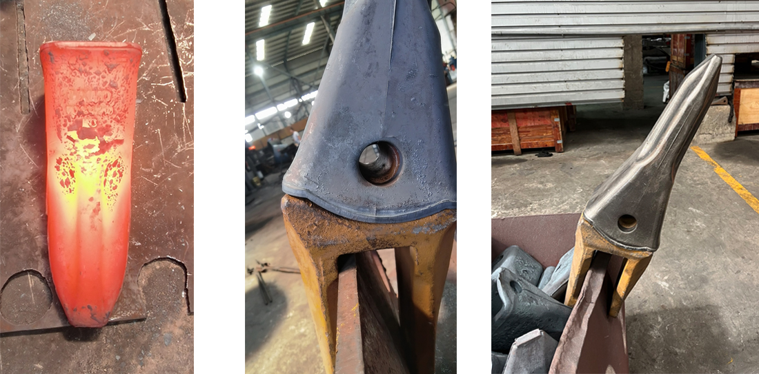 DIENTE DEL CUCHAR&Oacute;N Komatsu PC650