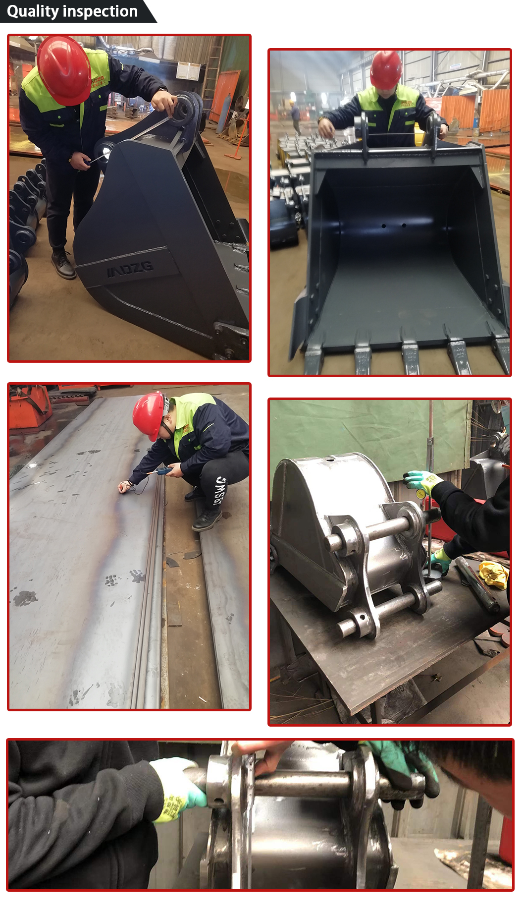 venta de cucharones para mini excavadoras