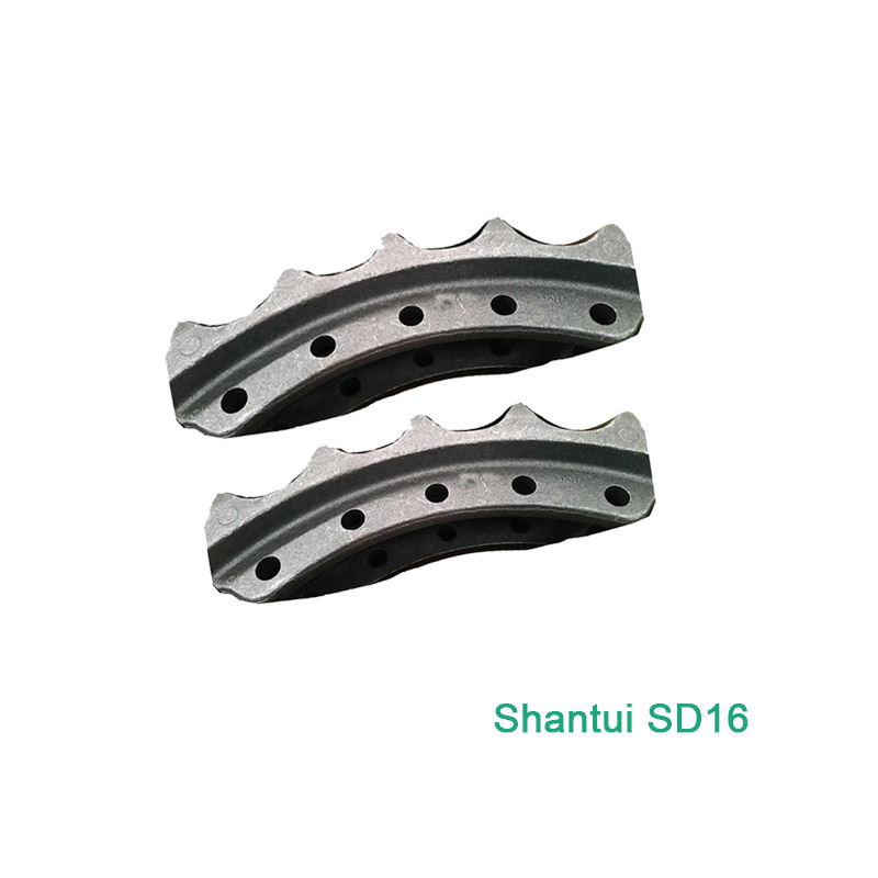 Grupo de segmentos de ruedas dentadas Shantui SD16