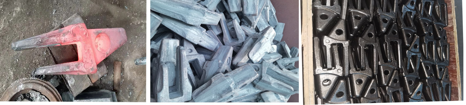 Adaptador de dientes de cuchar&oacute;n de alta resistencia Doosan