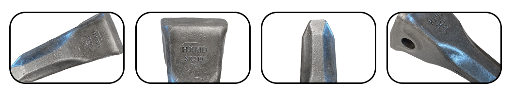 cubo de dientes de roca