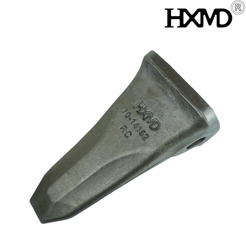 Komatsu PC400 Rock cincel mecánico forjado cubo diente 208-70-14152RC