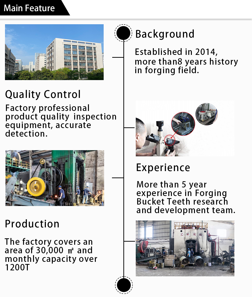 dientes del cuchar&oacute;n de la retroexcavadora jcb