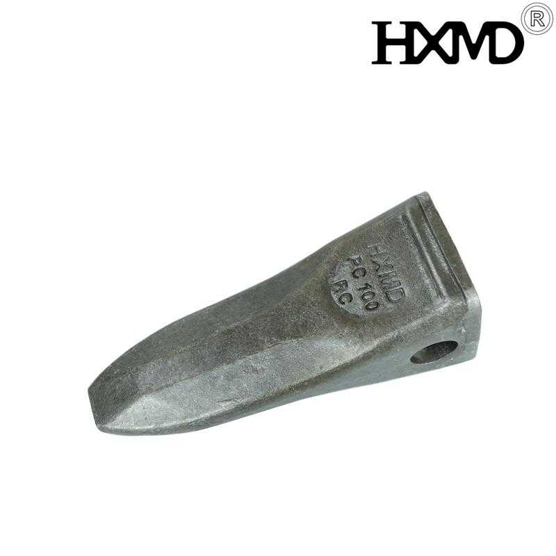 Dientes 20X-70-14160RC del cucharón de la oruga de perforación Komatsu PC100