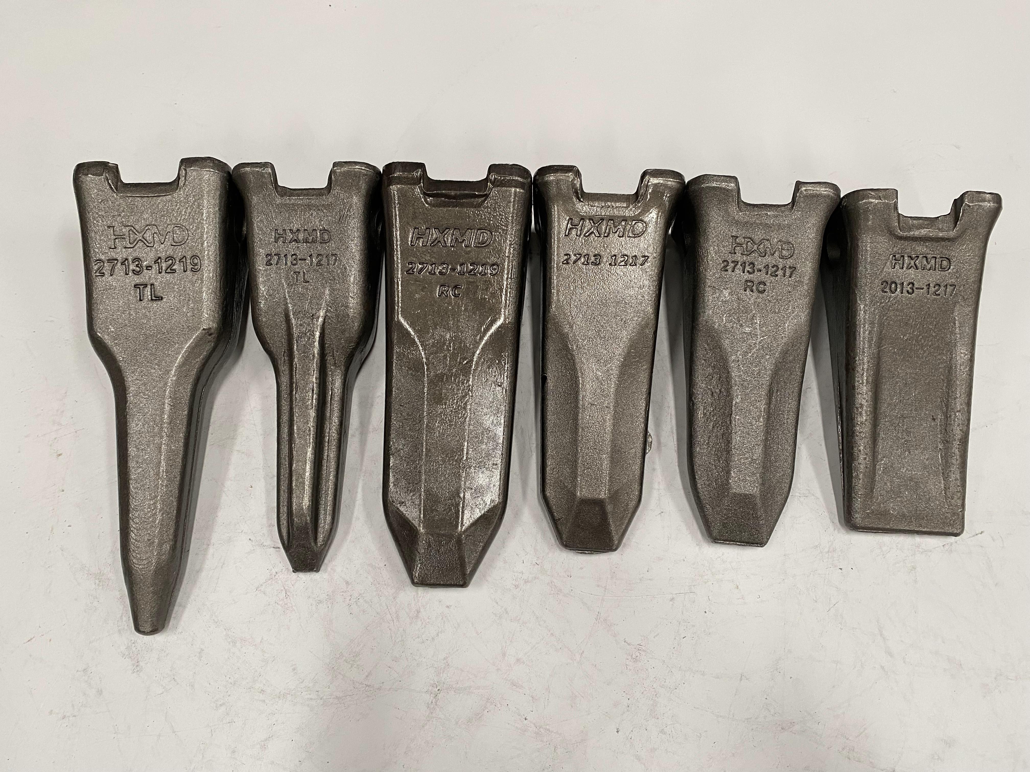 Aspectos a tener en cuenta al elegir dientes de cubo