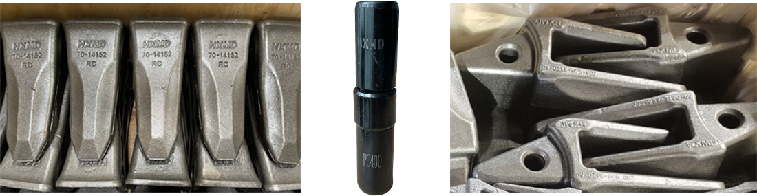 Dientes y adaptador del cuchar&oacute;n PC400