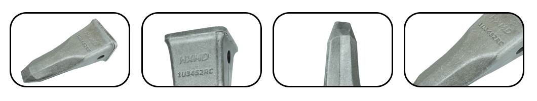 Punta de diente de excavadora de perforaci&oacute;n