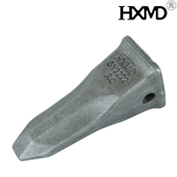 Dientes pequeños del cucharón de retroexcavadora de perforación E307 6Y3222RC