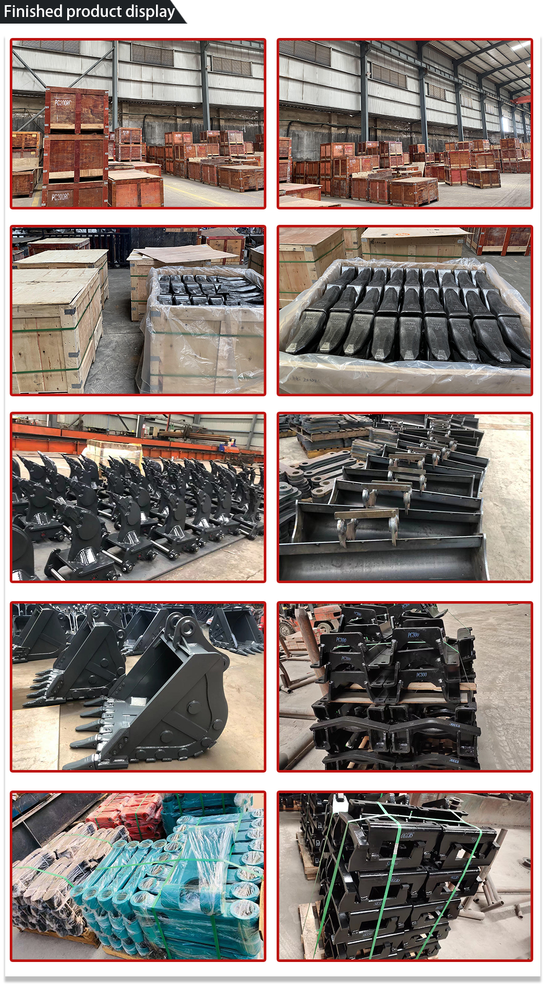 dientes de cubo kubota