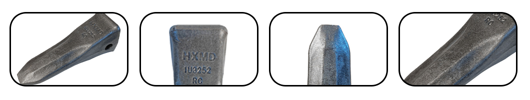 Dientes de cuchara forjados de construcci&oacute;n mec&aacute;nica