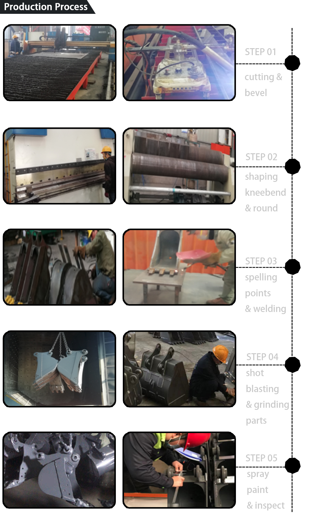 cuchar&oacute;n de excavadora bobcat