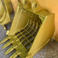 Cubo de esqueleto de planta de fabricación amarilla ODM PC60 700 de ancho