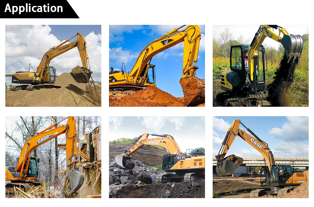 Cambio de dientes en cuchar&oacute;n de excavadora.