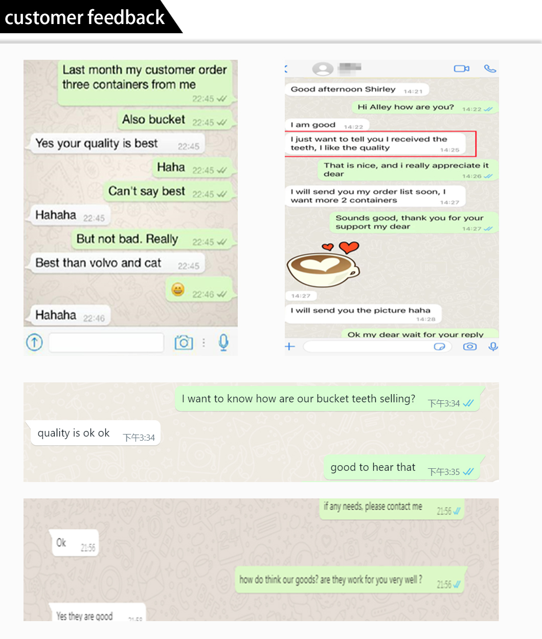 diente de cuchara excavadora