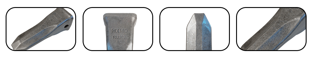 Mini fabricante de dientes de cangilones forjados